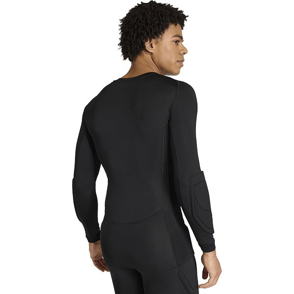 Adidas Baselayer Protection Shirt L.M. Heren - Zwart