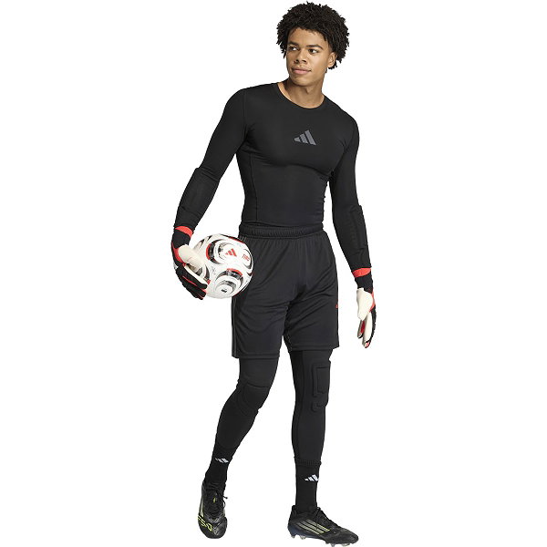 Adidas Baselayer Protection Shirt L.M. Heren - Zwart