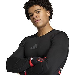 Voorvertoning: Adidas Baselayer Protection Shirt L.M. Heren - Zwart
