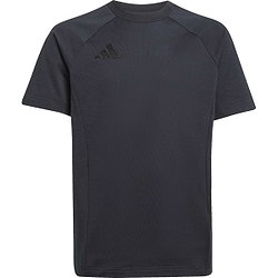 Voorvertoning: Adidas Tiro 25 Travel T-Shirt Kinderen - Zwart
