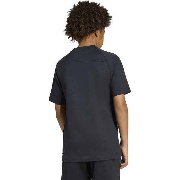 Adidas Tiro 25 Travel T-Shirt Kinderen - Zwart
