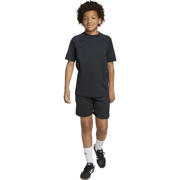 Adidas Tiro 25 Travel T-Shirt Kinderen - Zwart
