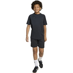 Voorvertoning: Adidas Tiro 25 Travel T-Shirt Kinderen - Zwart