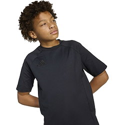 Voorvertoning: Adidas Tiro 25 Travel T-Shirt Kinderen - Zwart