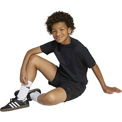 Voorvertoning: Adidas Tiro 25 Travel T-Shirt Kinderen - Zwart