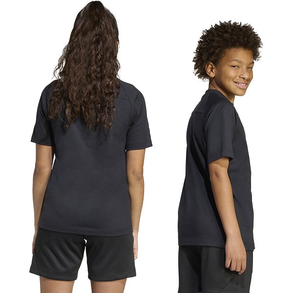 Adidas Tiro 25 Travel T-Shirt Kinderen - Zwart