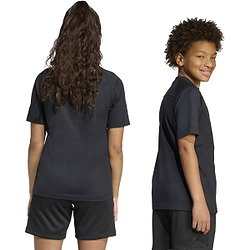 Voorvertoning: Adidas Tiro 25 Travel T-Shirt Kinderen - Zwart