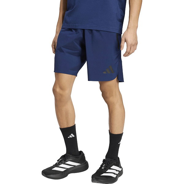 Adidas Tiro Travel Woven Short Hommes - Marine
