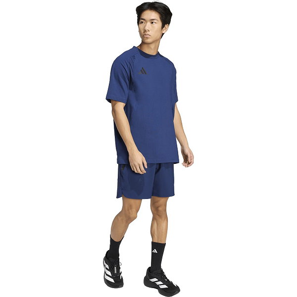 Adidas Tiro Travel Woven Short Hommes - Marine