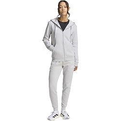 Voorvertoning: Adidas Entrada 26 Hoodie Dames - Lichtgrijs / Wit