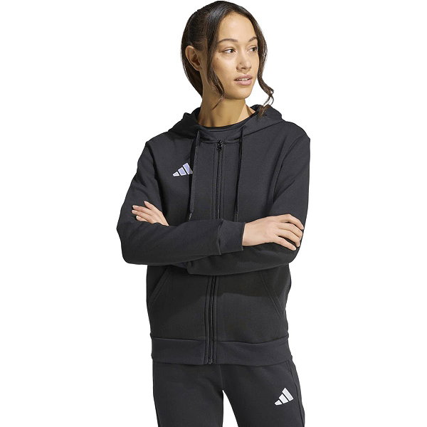 Adidas Entrada 26 Hoodie Damen - Schwarz