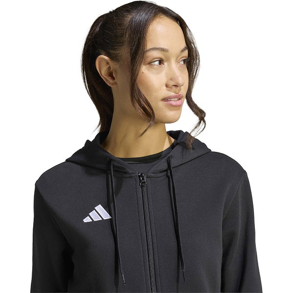 Adidas Entrada 26 Hoodie Damen - Schwarz