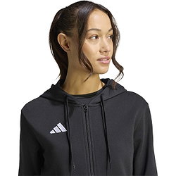 Vorschau: Adidas Entrada 26 Hoodie Damen - Schwarz