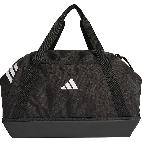 Adidas Tiro Medium Sporttas Met Bodemvak - Zwart