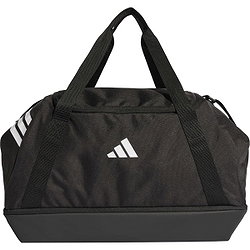 Adidas Tiro Medium Sporttas Met Bodemvak - Zwart