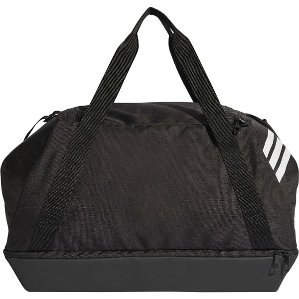 Adidas Tiro Medium Sporttas Met Bodemvak - Zwart