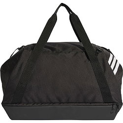 Voorvertoning: Adidas Tiro Medium Sporttas Met Bodemvak - Zwart