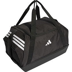 Voorvertoning: Adidas Tiro Medium Sporttas Met Bodemvak - Zwart