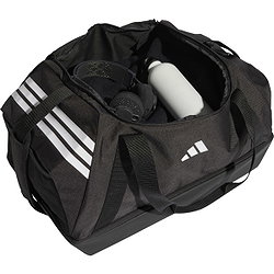 Voorvertoning: Adidas Tiro Medium Sporttas Met Bodemvak - Zwart