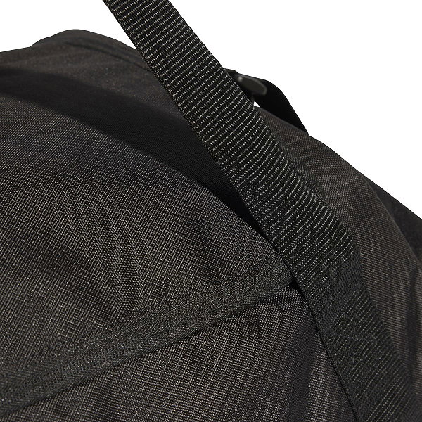 Adidas Tiro Medium Sporttas Met Bodemvak - Zwart