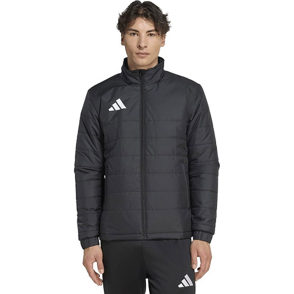 Adidas Entrada 26 Light Gewatteerde Jas Heren - Zwart