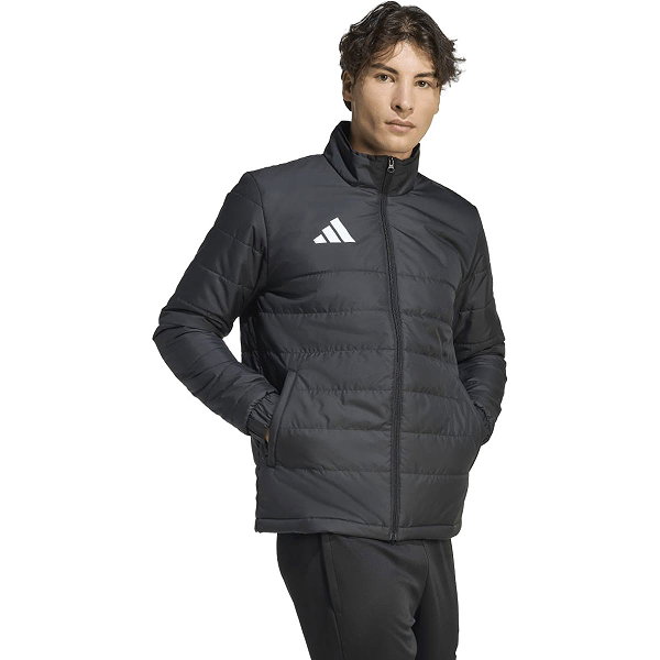 Adidas Entrada 26 Light Gewatteerde Jas Heren - Zwart