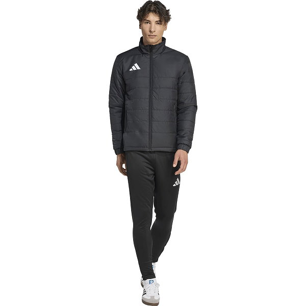 Adidas Entrada 26 Light Gewatteerde Jas Heren - Zwart