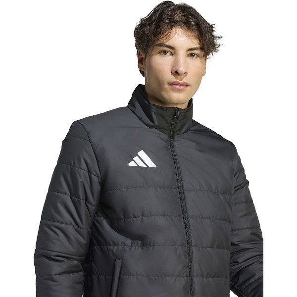 Adidas Entrada 26 Light Gewatteerde Jas Heren - Zwart