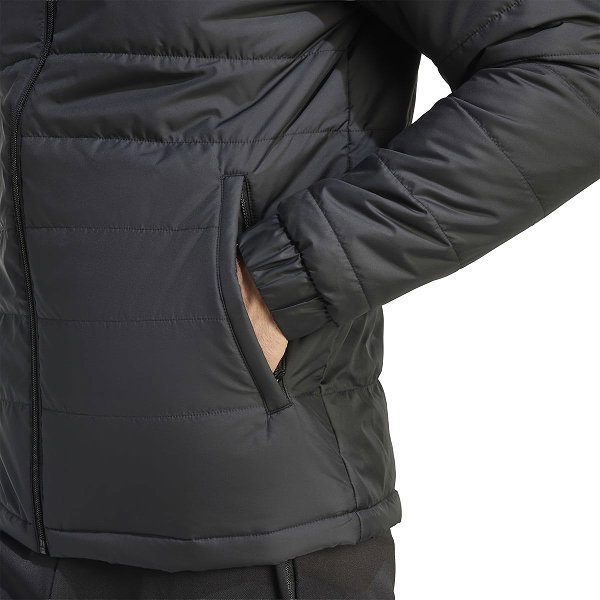 Adidas Entrada 26 Light Gewatteerde Jas Heren - Zwart
