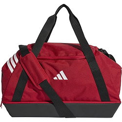 Adidas Tiro Medium Sporttas Met Bodemvak - Rood