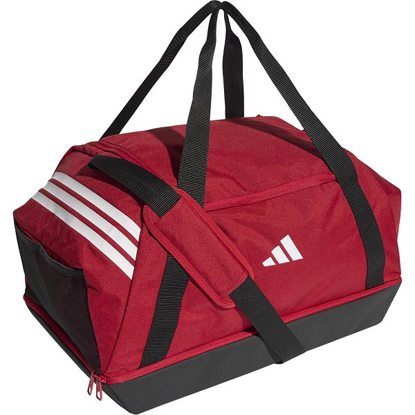 Adidas Tiro Medium Sporttas Met Bodemvak - Rood