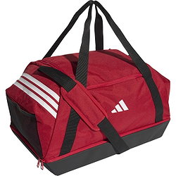 Voorvertoning: Adidas Tiro Medium Sporttas Met Bodemvak - Rood