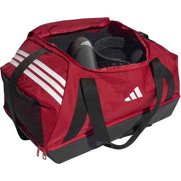 Adidas Tiro Medium Sporttas Met Bodemvak - Rood