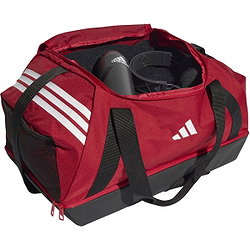 Voorvertoning: Adidas Tiro Medium Sporttas Met Bodemvak - Rood