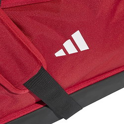 Voorvertoning: Adidas Tiro Medium Sporttas Met Bodemvak - Rood