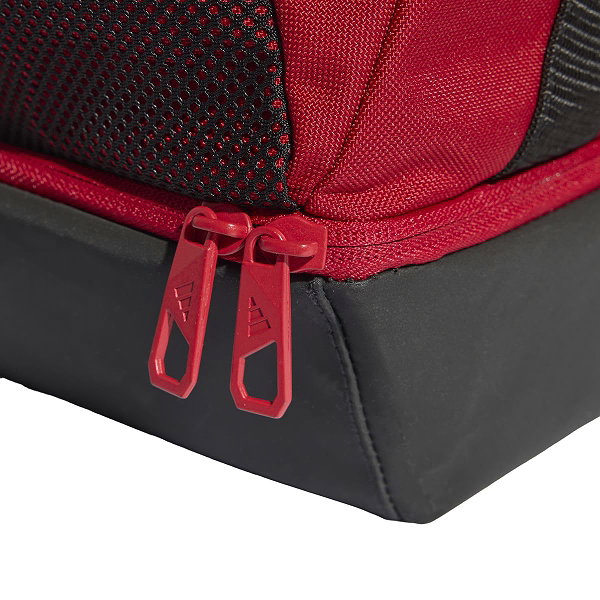 Adidas Tiro Medium Sporttas Met Bodemvak - Rood