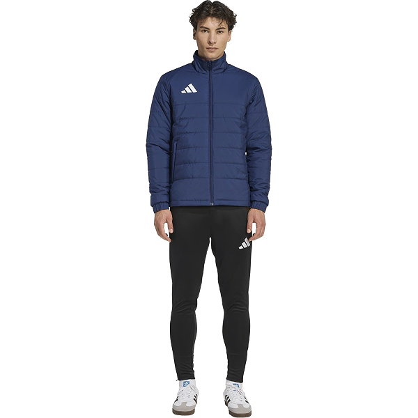 Adidas Entrada 26 Light Gewatteerde Jas Heren - Marine