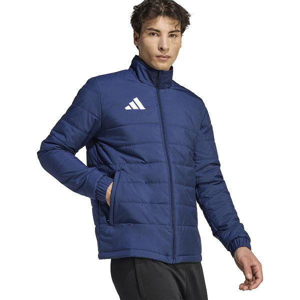 Adidas Entrada 26 Light Gewatteerde Jas Heren - Marine
