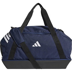 Adidas Tiro Medium Sporttas Met Bodemvak - Marine