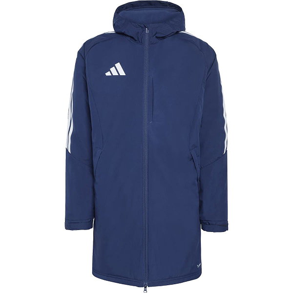 Adidas Tiro 26 Coach Jacket Heren - Marine