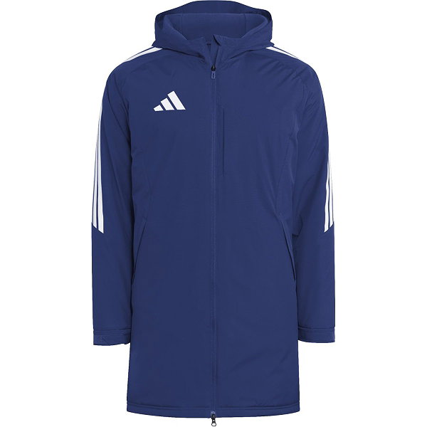 Adidas Tiro 26 Coach Jacket Heren - Marine