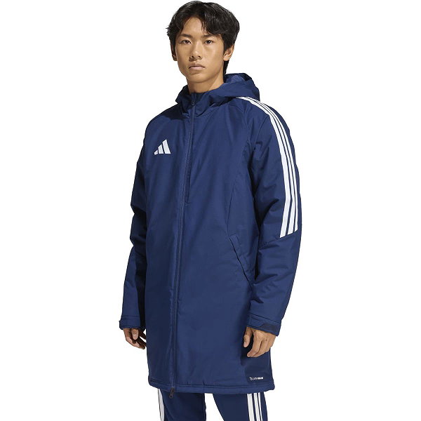 Adidas Tiro 26 Coach Jacket Heren - Marine