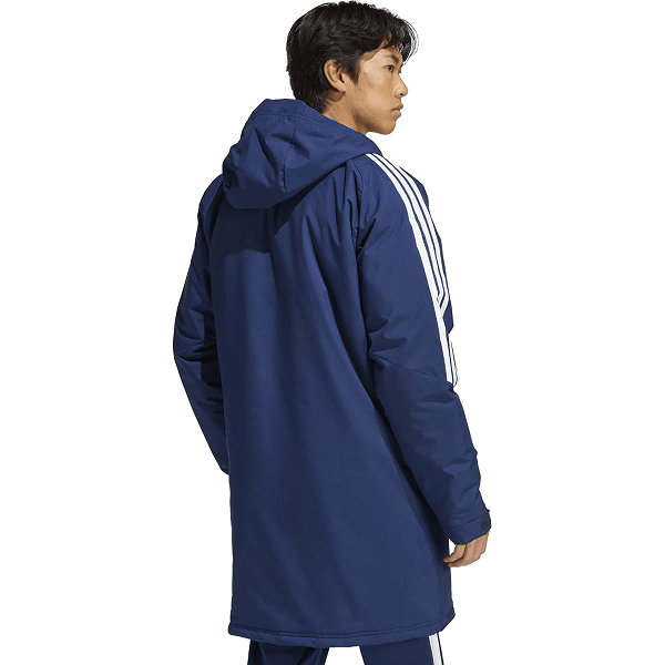 Adidas Tiro 26 Coach Jacket Heren - Marine