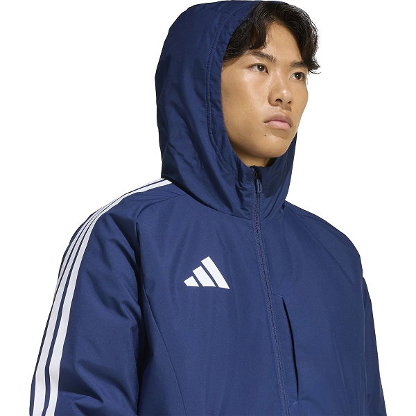 Adidas Tiro 26 Coach Jacket Heren - Marine