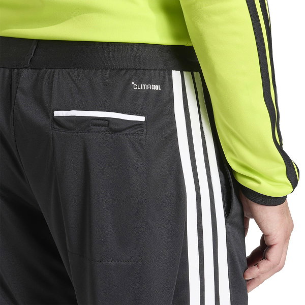 Adidas Referee 26 Short D'arbitre Hommes - Noir