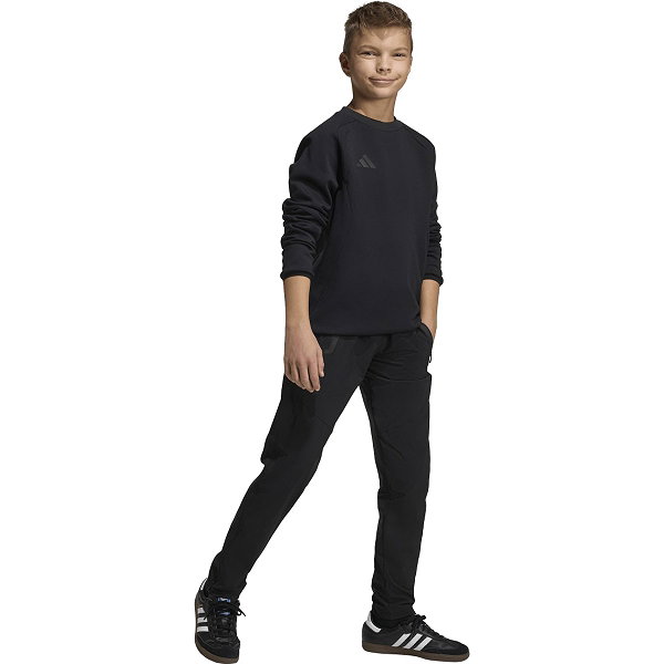 Adidas Tiro Travel Sweater Kinderen - Zwart