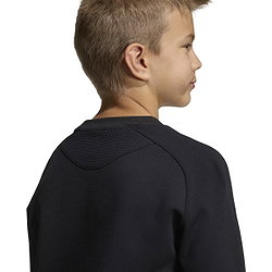 Voorvertoning: Adidas Tiro Travel Sweater Kinderen - Zwart