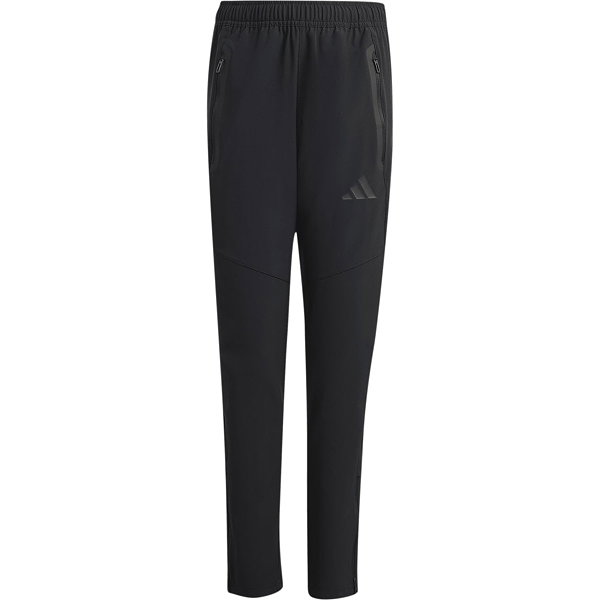 Adidas Tiro Travel Woven Trainingsbroek Kinderen - Zwart