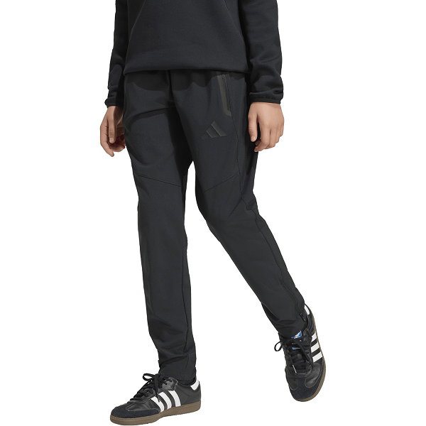 Adidas Tiro Travel Woven Trainingsbroek Kinderen - Zwart