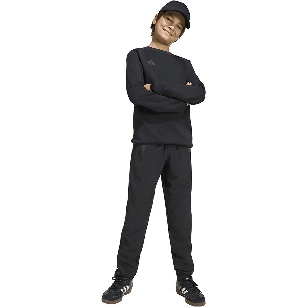 Adidas Tiro Travel Woven Trainingsbroek Kinderen - Zwart